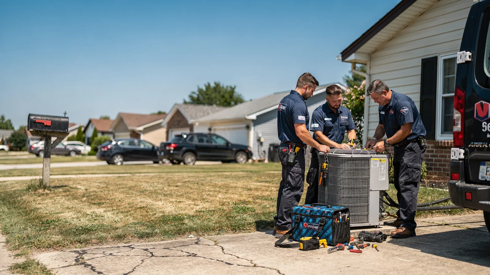 Hvac Repair in Tipton, IA near me